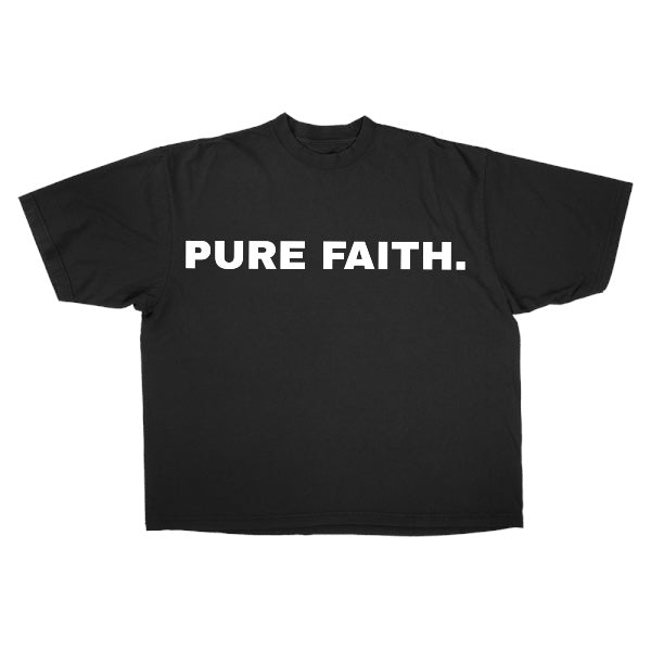 PURE FAITH OVERSIZED DROP SHOULDER TEE